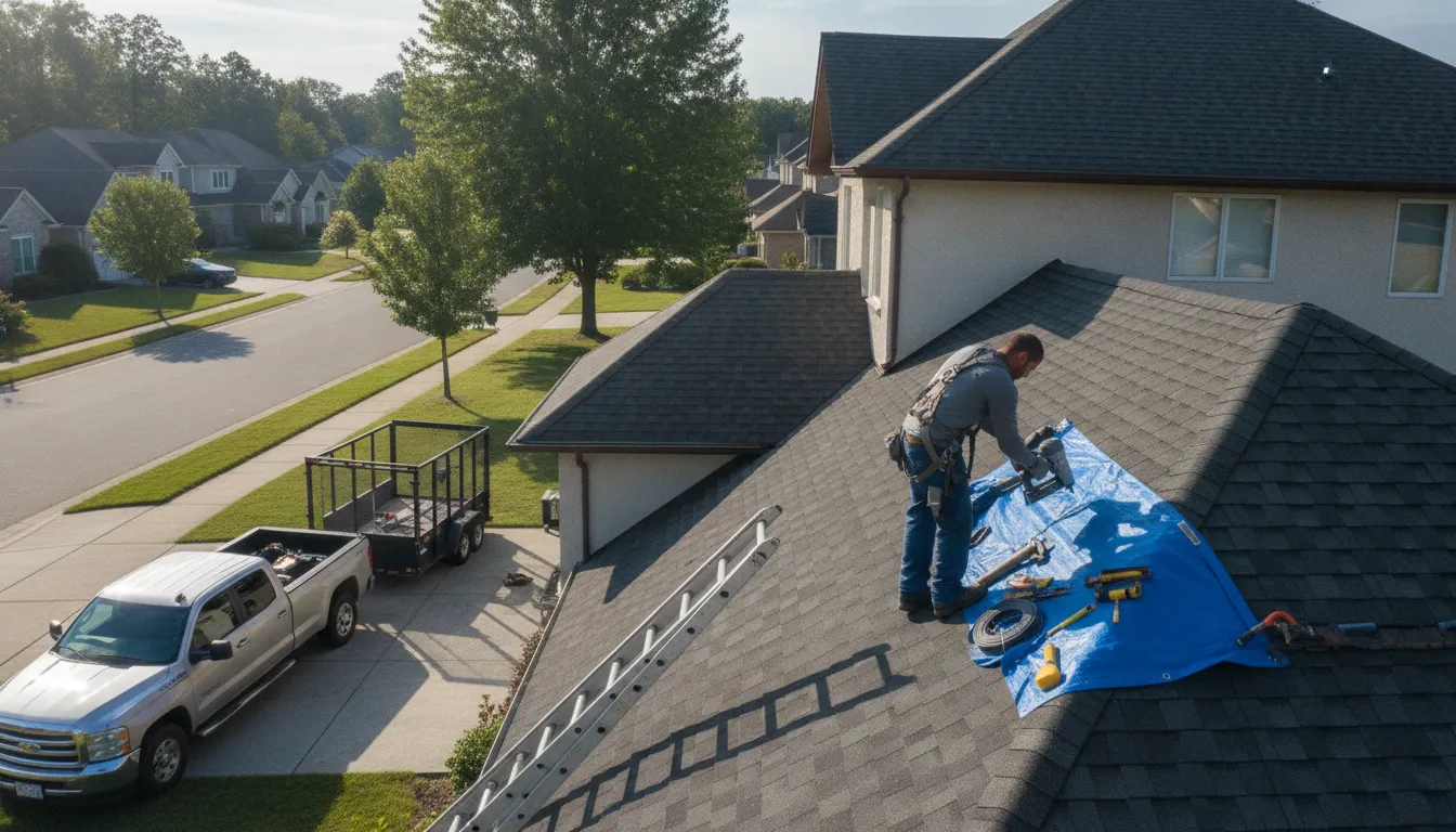 Trusted Roofing for Rock Tavern Homes & Businesses